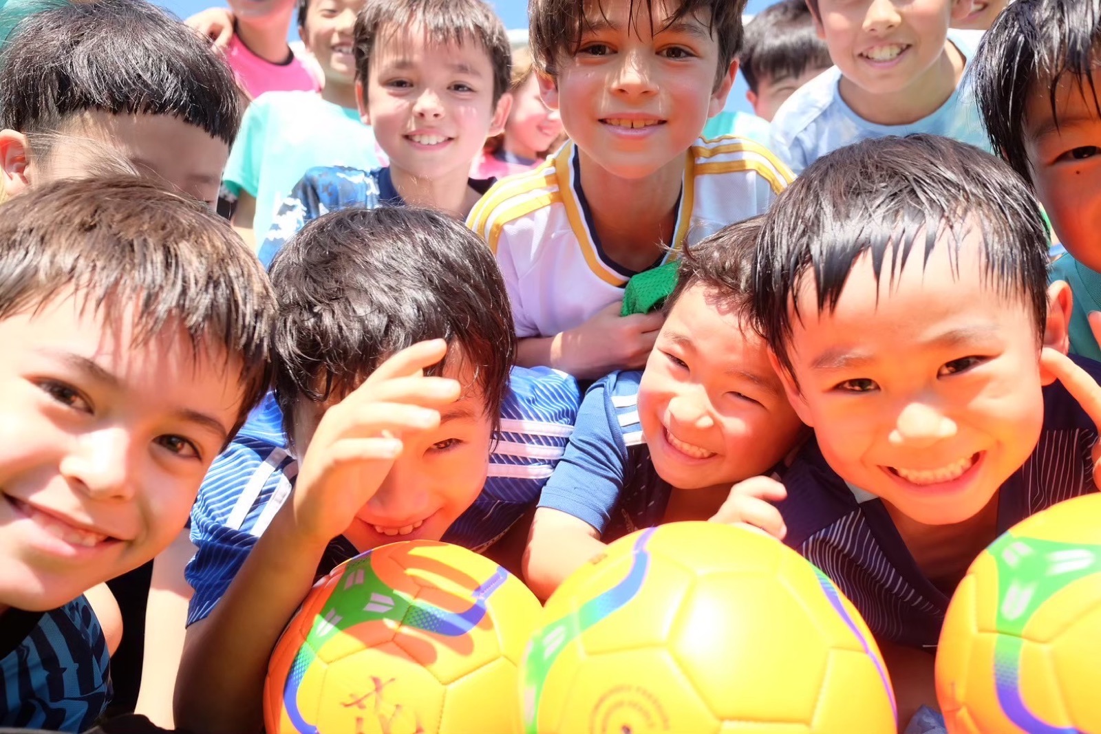 HANA SPORTS CLUBの子どもたち